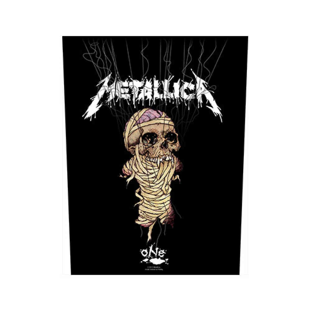 Metallica - One / Strings Rugpatch - Multicolours